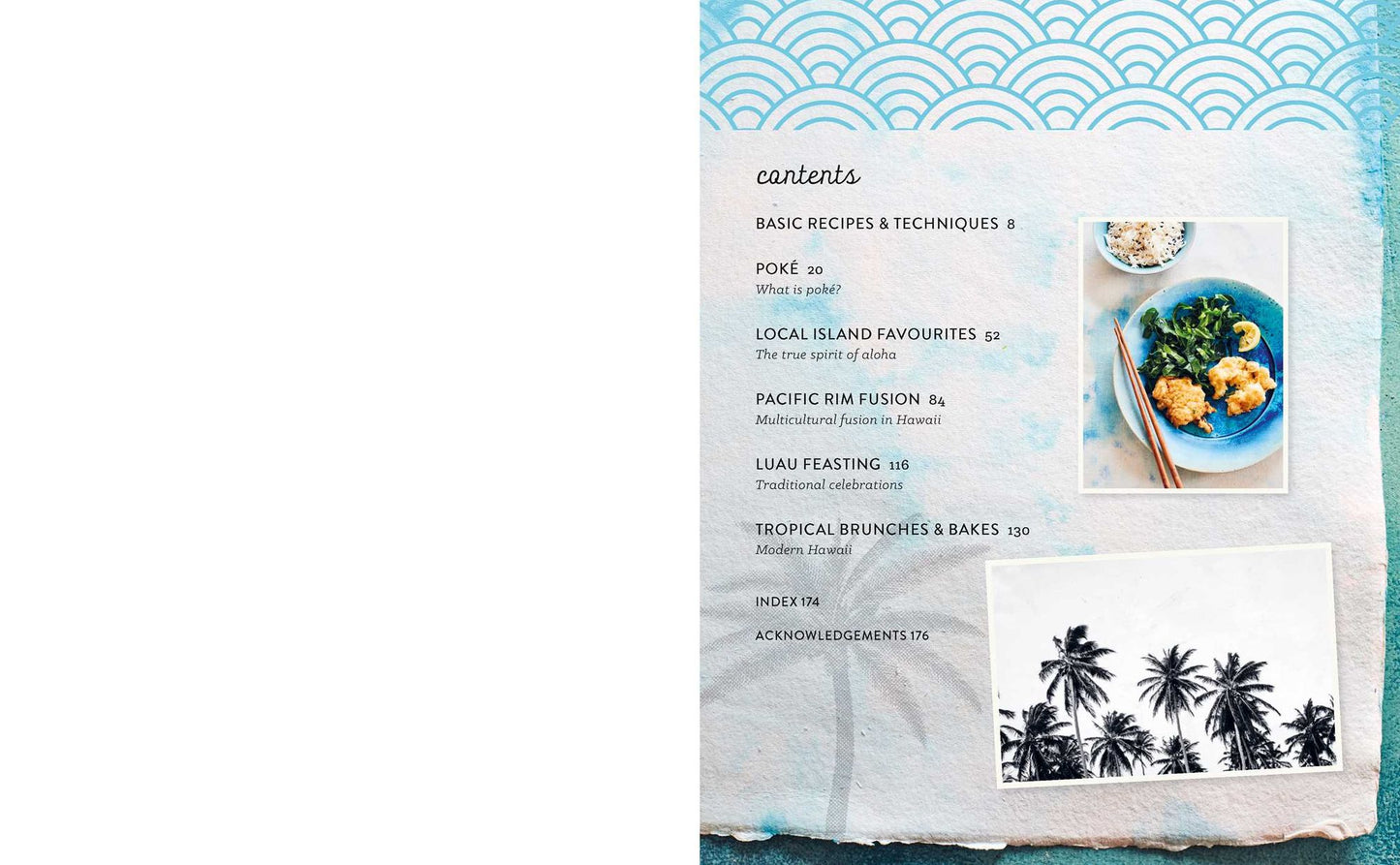 The Island Pokï¿½ Cookbook: Recipes Fresh from Hawaiian Shores, from Poke Bowls to Pacific Rim Fusion