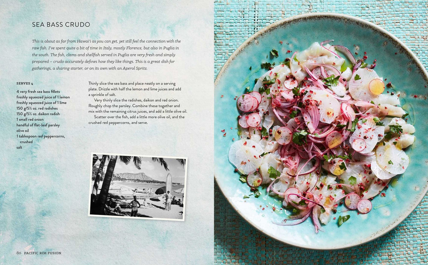 The Island Pokï¿½ Cookbook: Recipes Fresh from Hawaiian Shores, from Poke Bowls to Pacific Rim Fusion