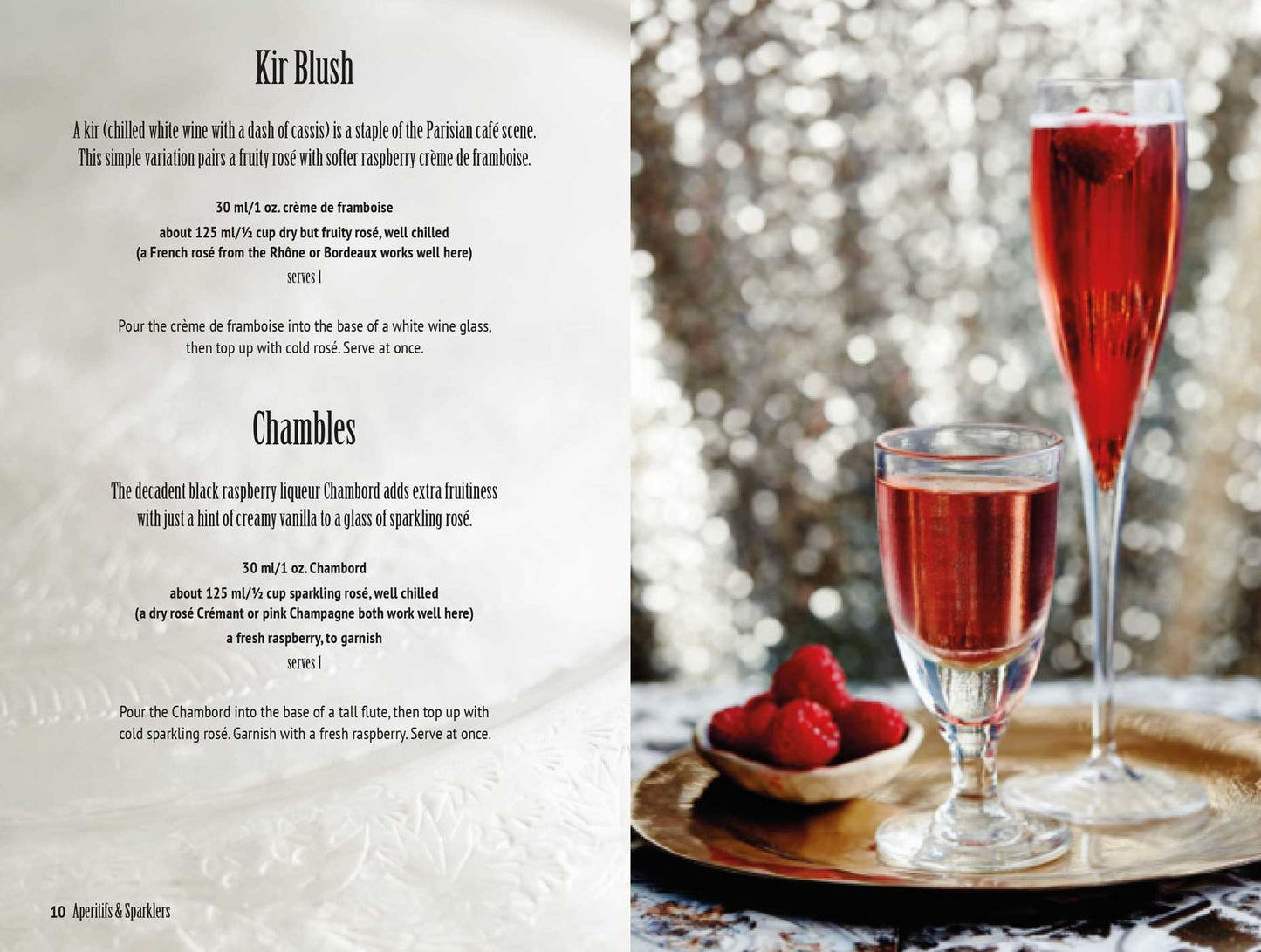Rose Cocktails: 40 deliciously different pink-wine based drinks