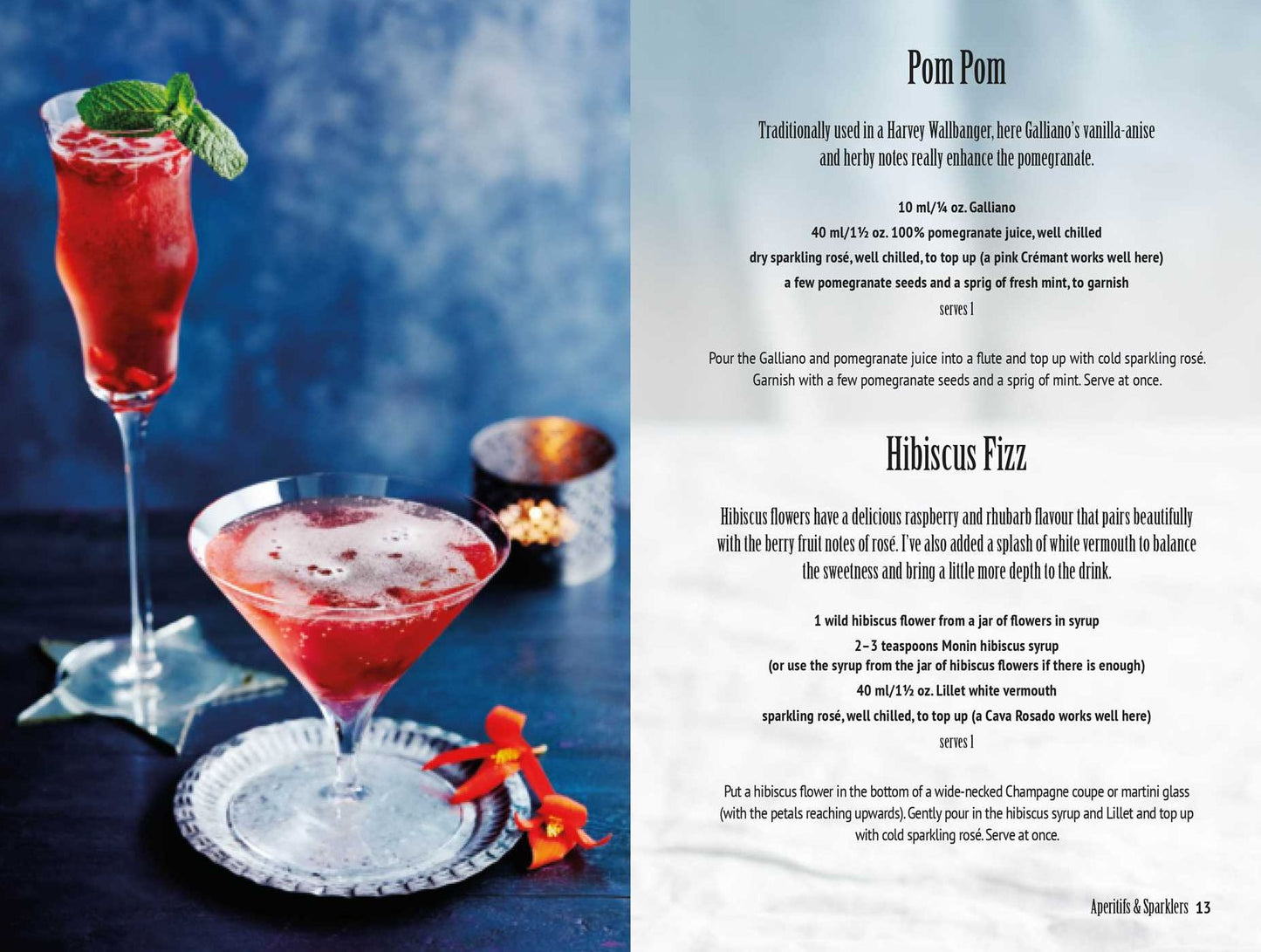 Rose Cocktails: 40 deliciously different pink-wine based drinks