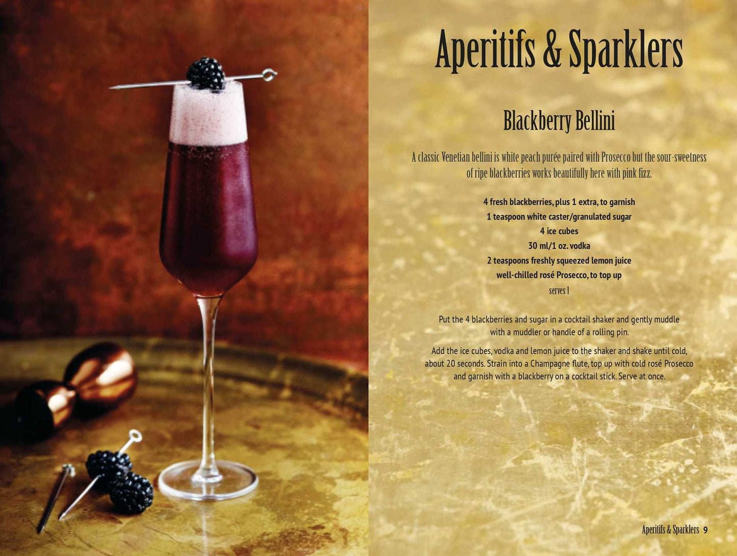 Rose Cocktails: 40 deliciously different pink-wine based drinks