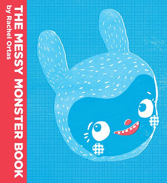 The Messy Monster Book