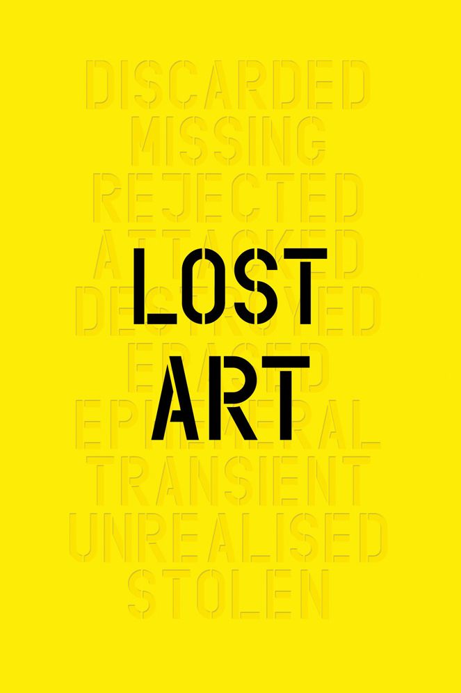 Lost Art: Missing Artworks of the Twentieth Century