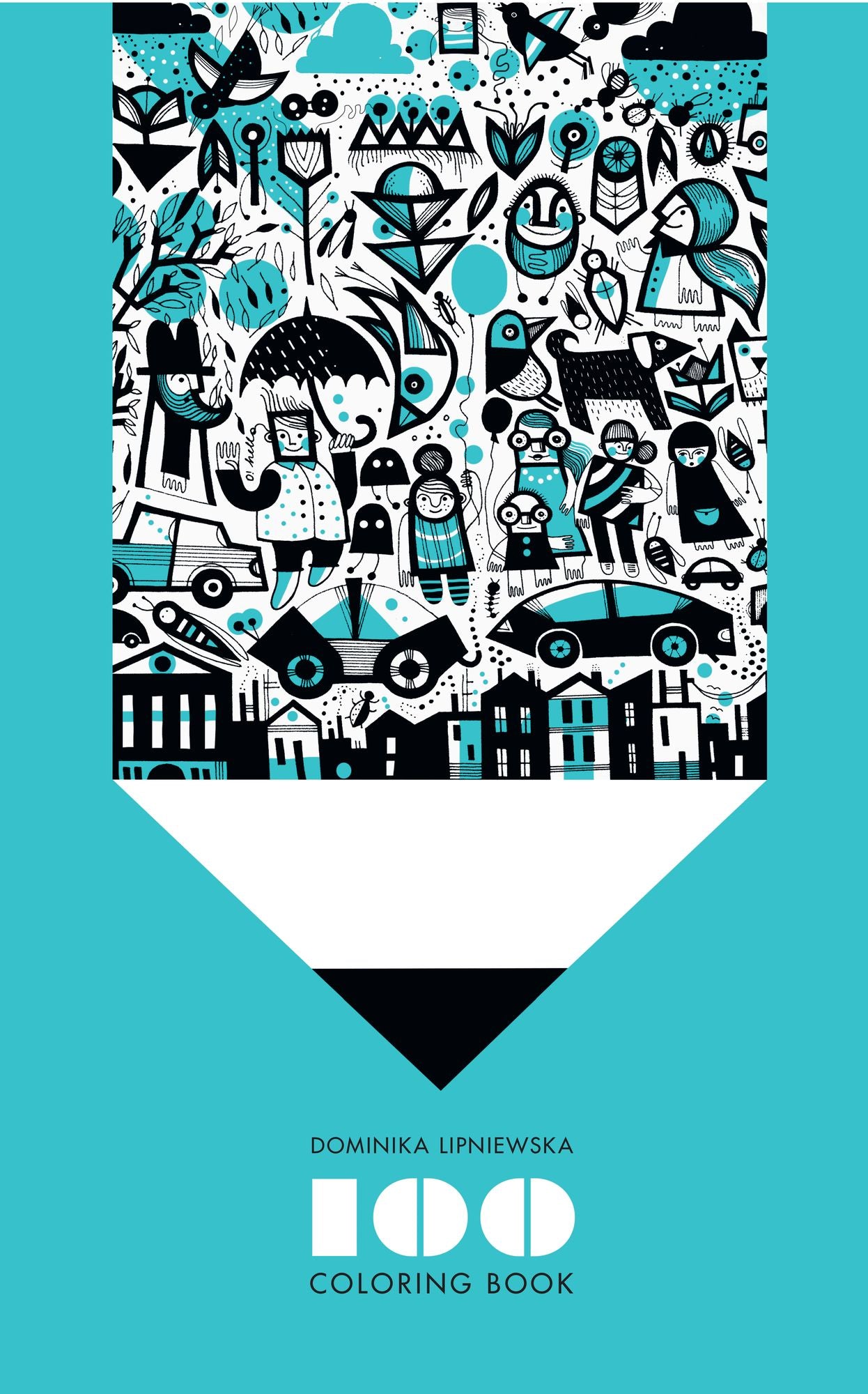 100 Coloring Book