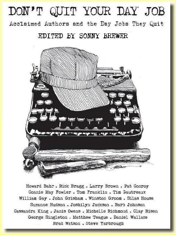 Don't Quit Your Day Job: Acclaimed Authors and the Day Jobs they Quit