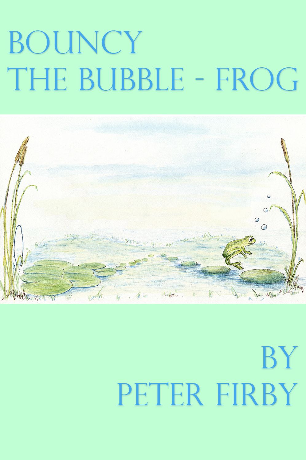 Bouncy the Bubble-Frog