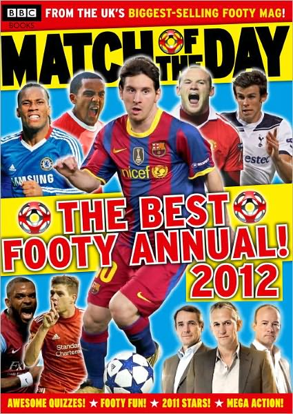 Match of the Day Annual 2012