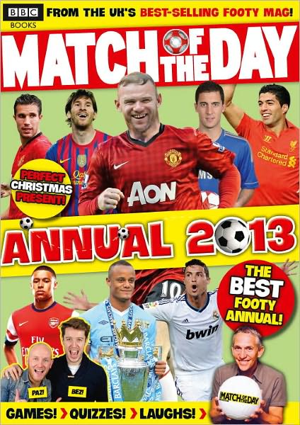 Match of the Day Annual 2013