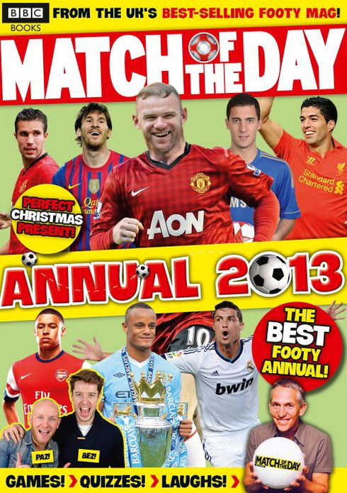 Match of the Day Annual 2013