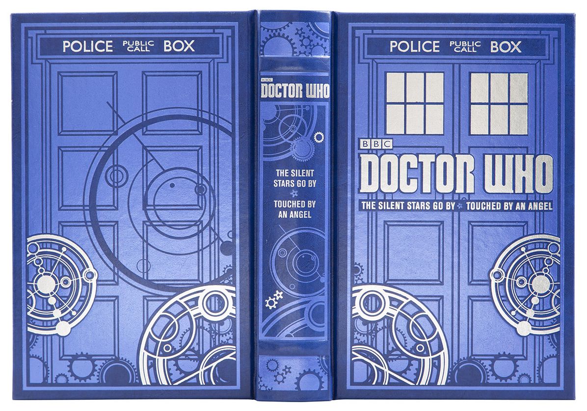Doctor Who: The Silent Stars Go By/Touched by an Angel (Barnes & Noble Collectible Editions)