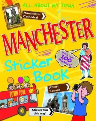 Manchester Sticker Book