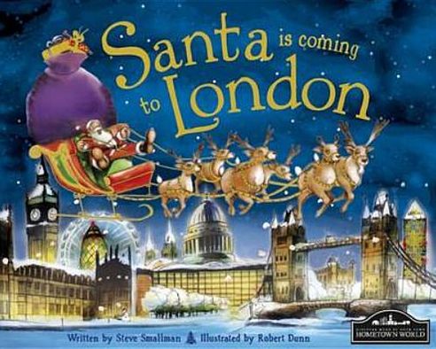 Santa Is Coming to London