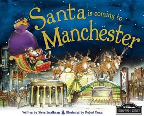 Santa Is Coming to Manchester