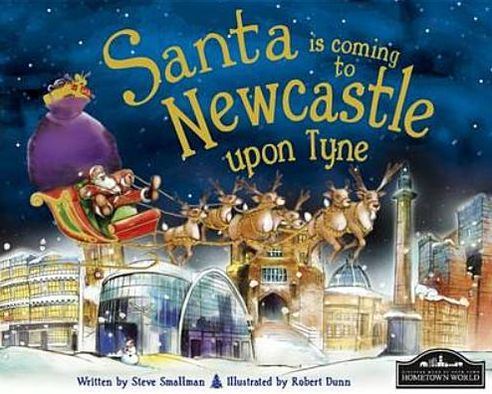 Santa Is Coming to Newcastle