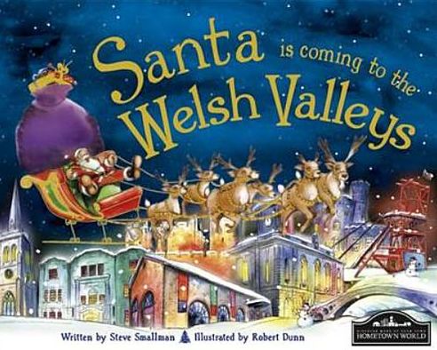 Santa Is Coming to Welsh Valleys