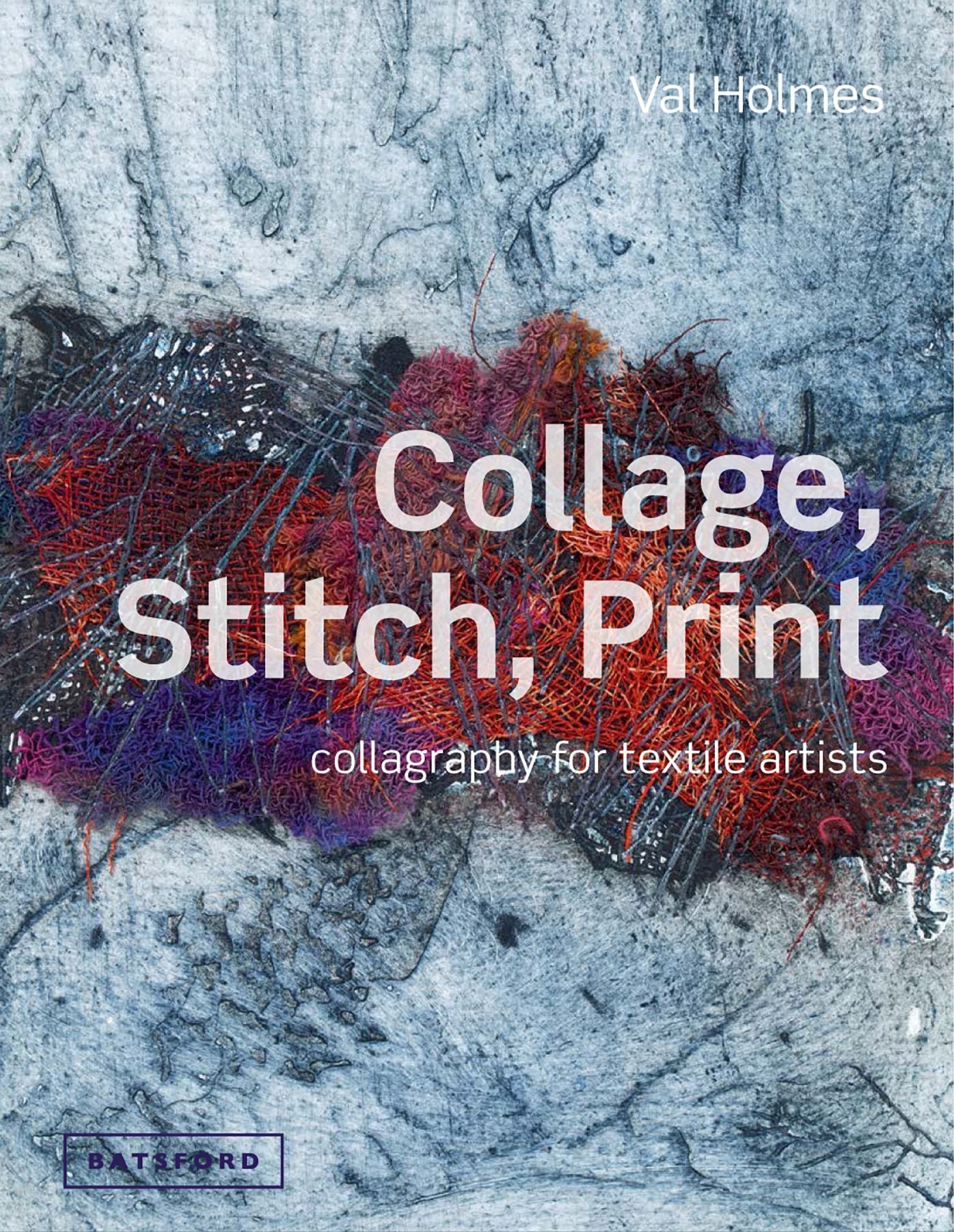 Collage, Stitch, Print