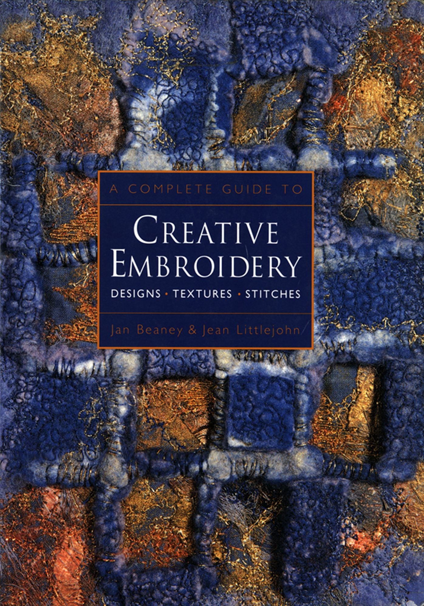 A Complete Guide to Creative Embroidery: Designs, Textures, Stitches