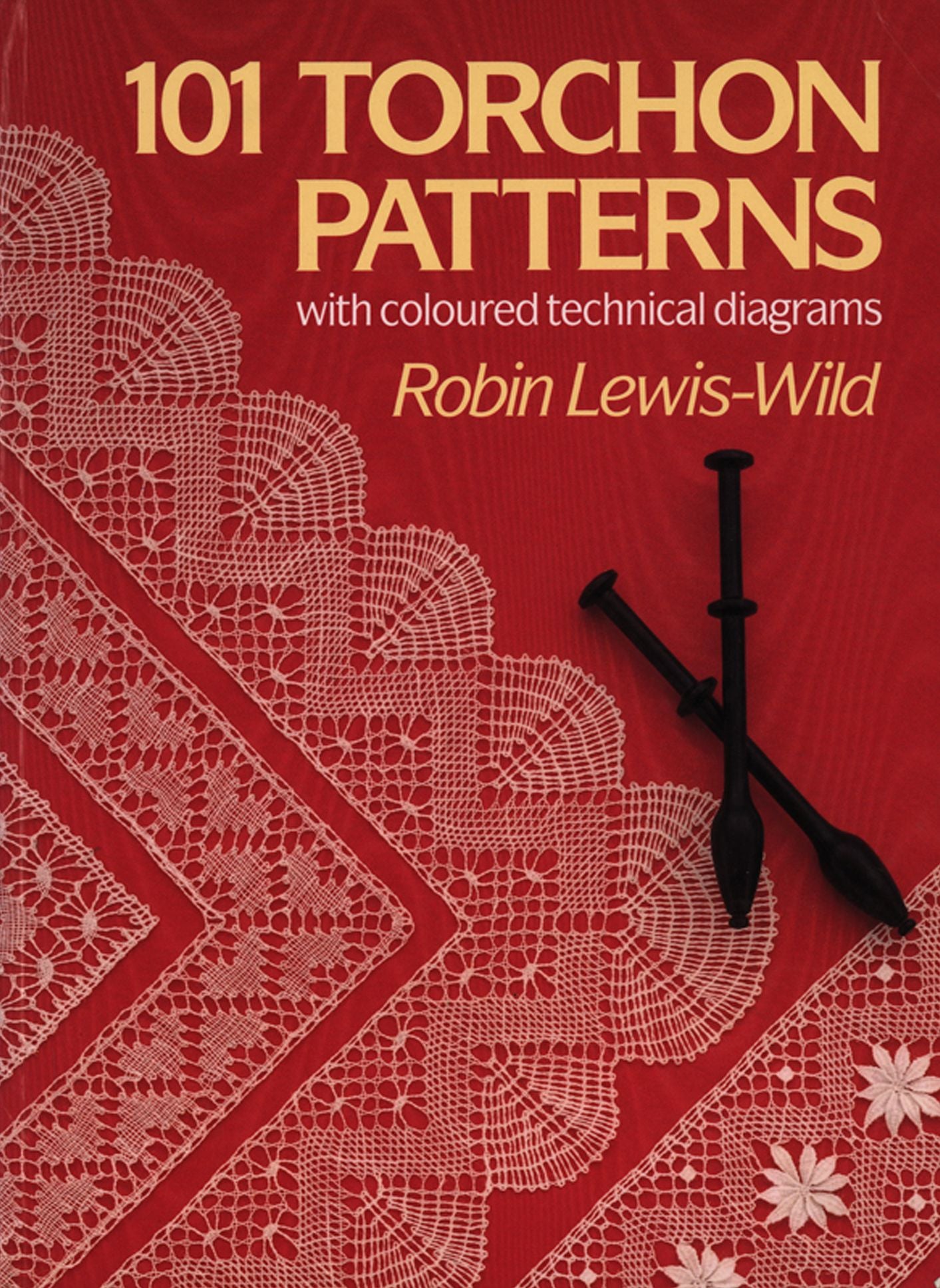 101 Torchon Patterns: with coloured technical diagrams