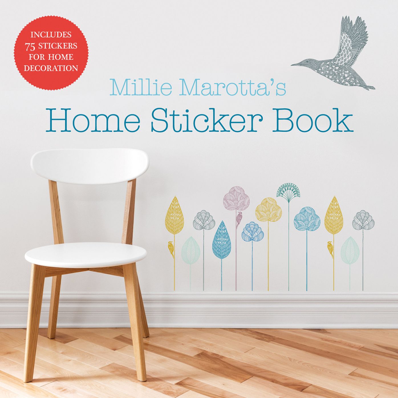 Millie Marotta's Home Sticker