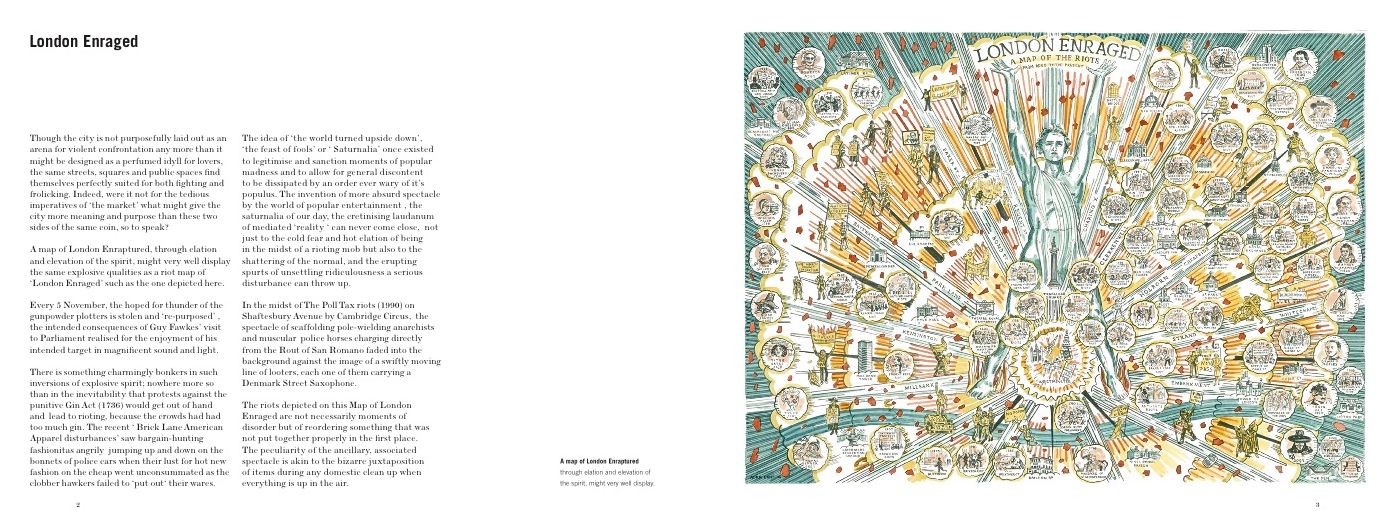 Adam Dant's Maps of London and Beyond