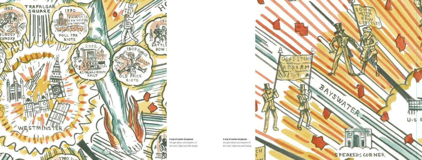 Adam Dant's Maps of London and Beyond
