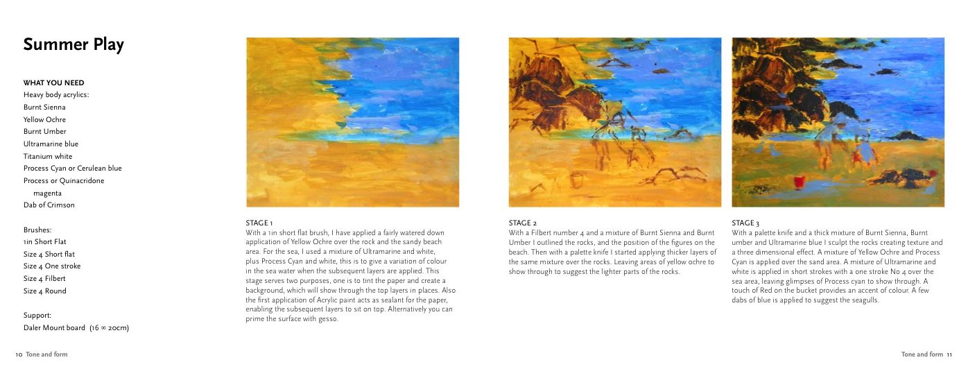 Learn Acrylics Quickly