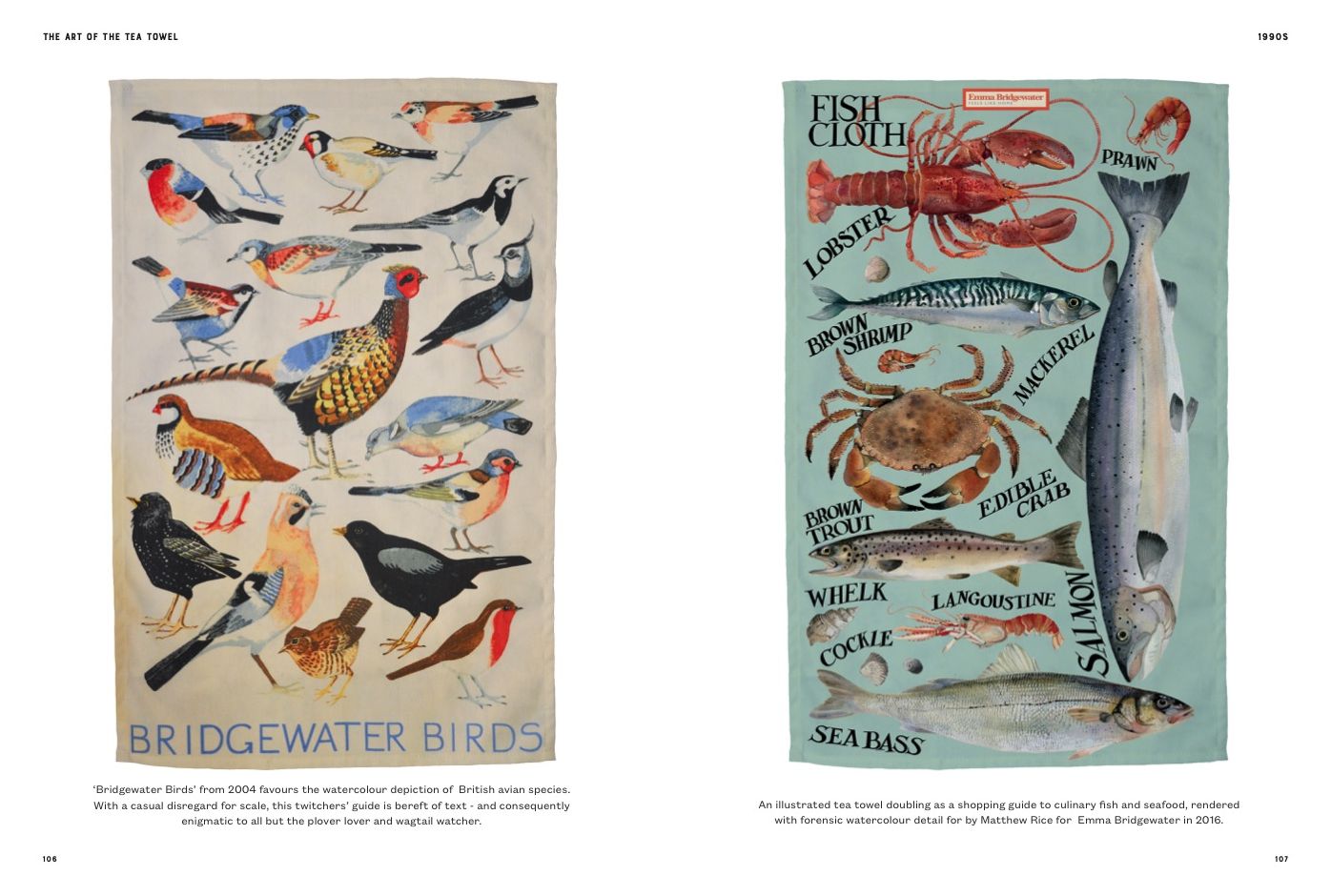 The Art of the Tea Towel
