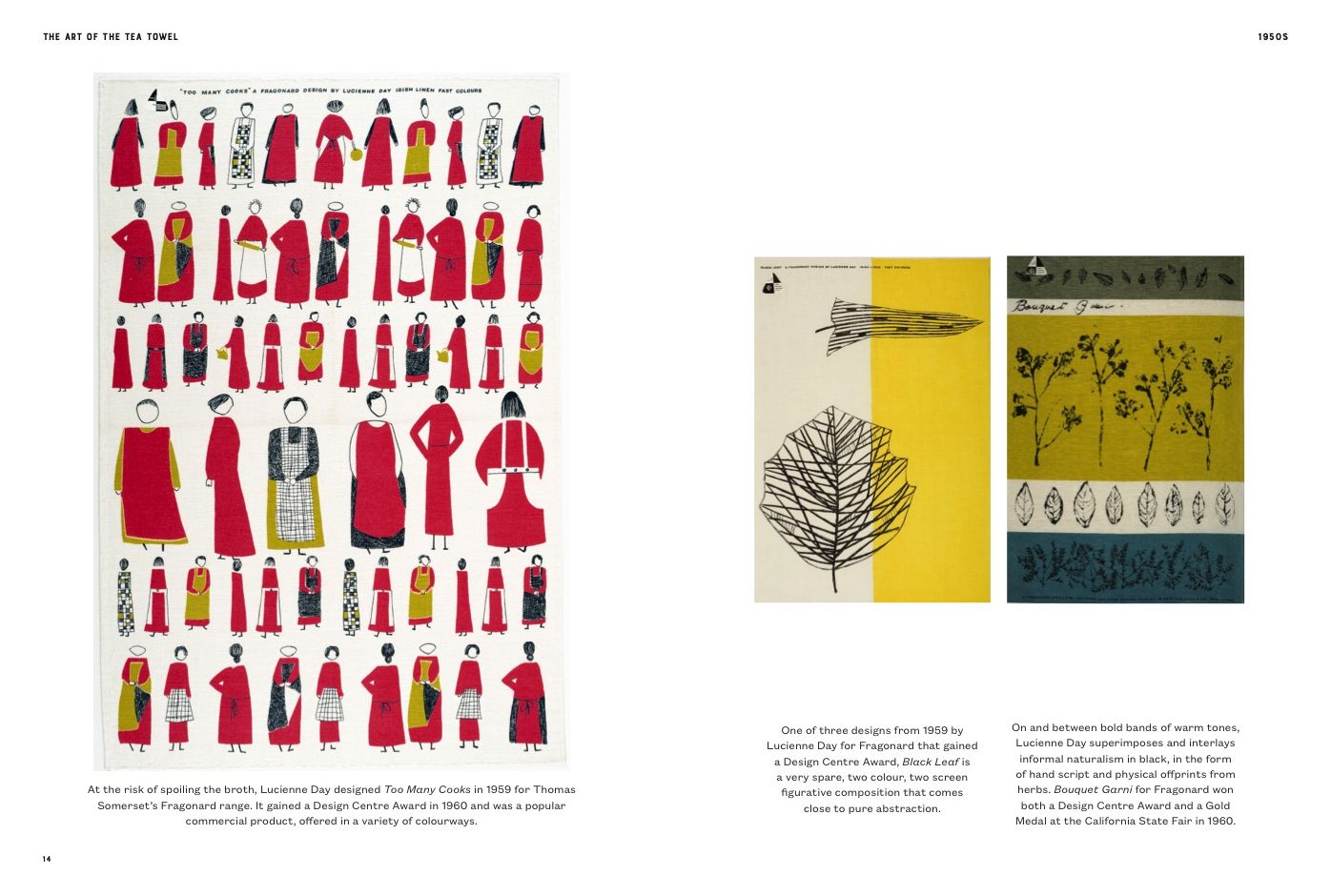 The Art of the Tea Towel