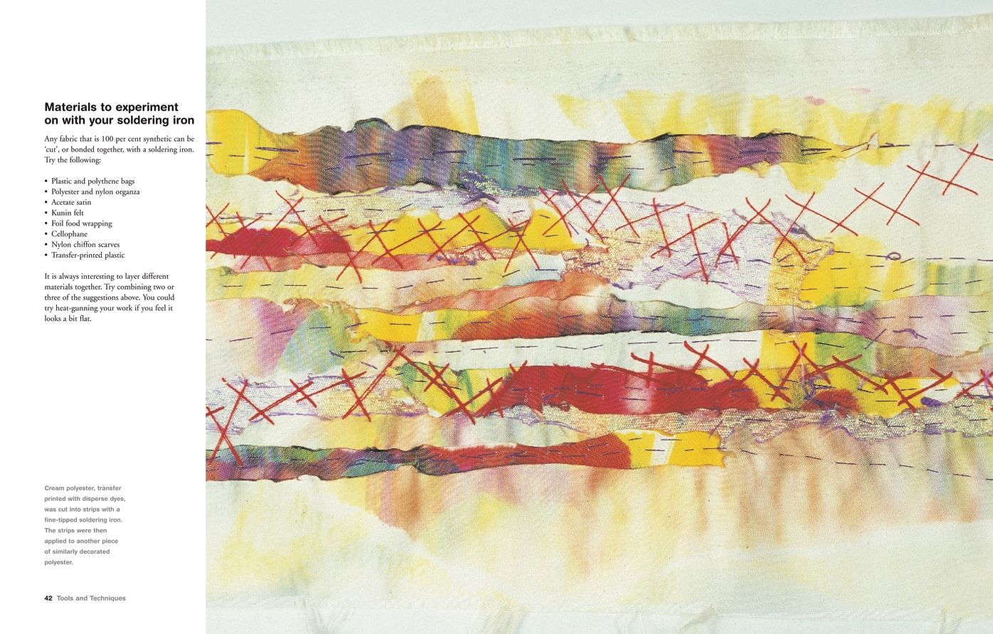 Hot Textiles: Inspiration and Techniques with Heat Tools