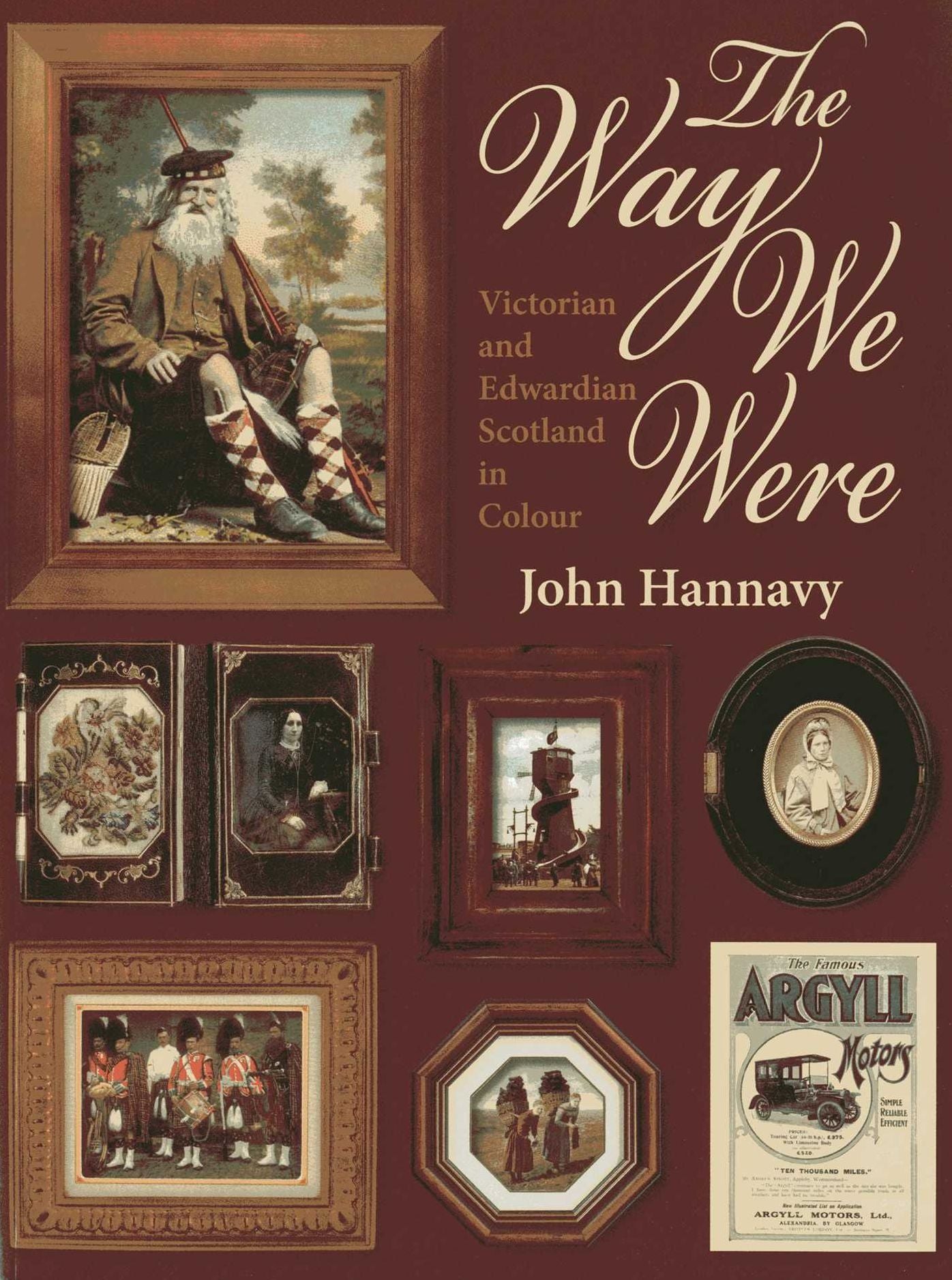 The Way We Were: Victorian and Edwardian Scotland in Colour