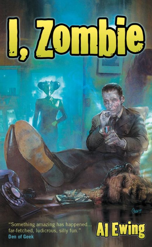 I, Zombie (Tomes of the Dead Series #1)
