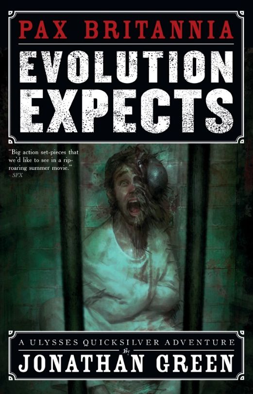 Evolution Expects: A Ulysses Quicksilver Adventure