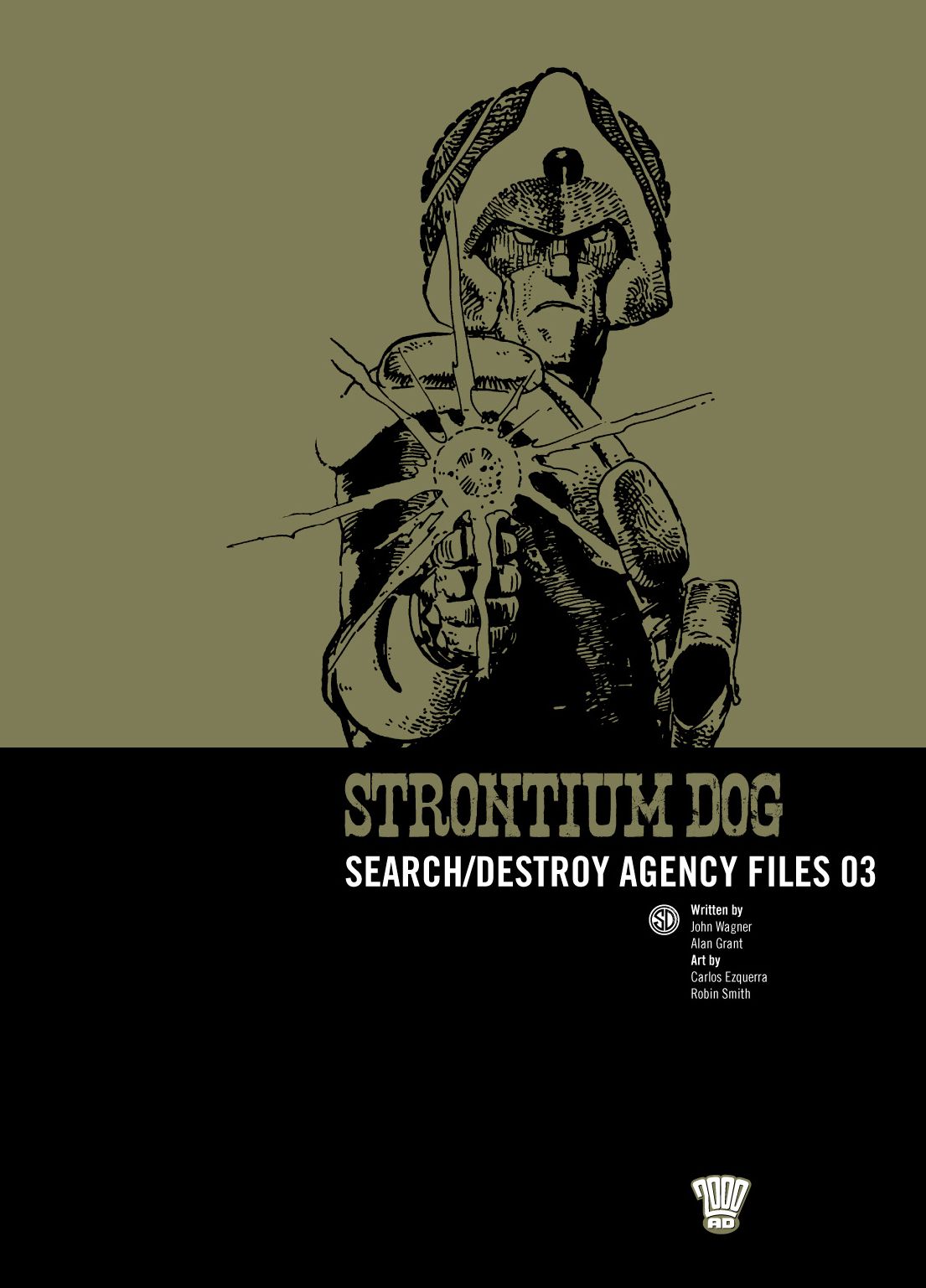 Strontium Dog: SD Agency Files 03