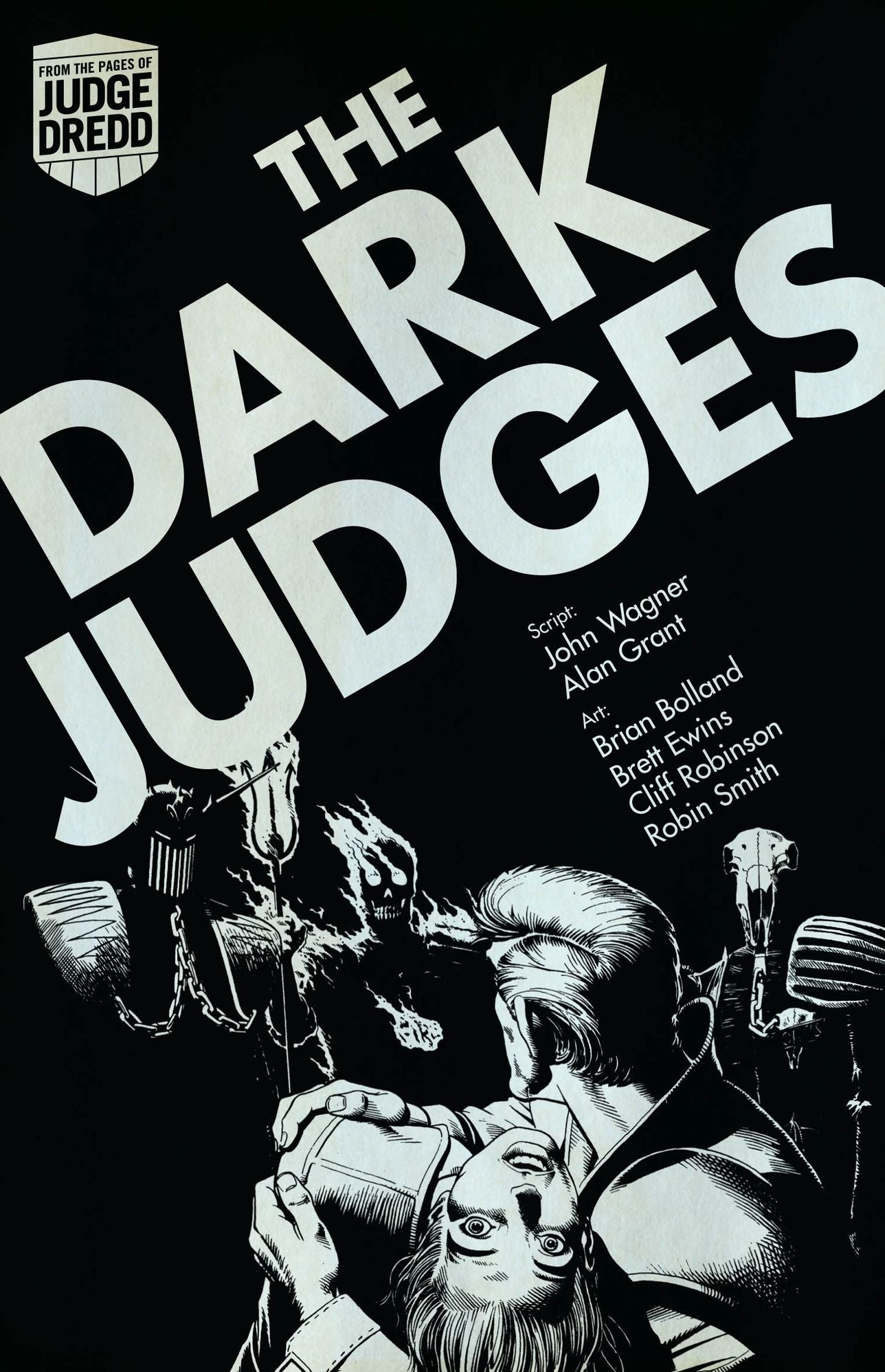 Judge Dredd The Dark Judges