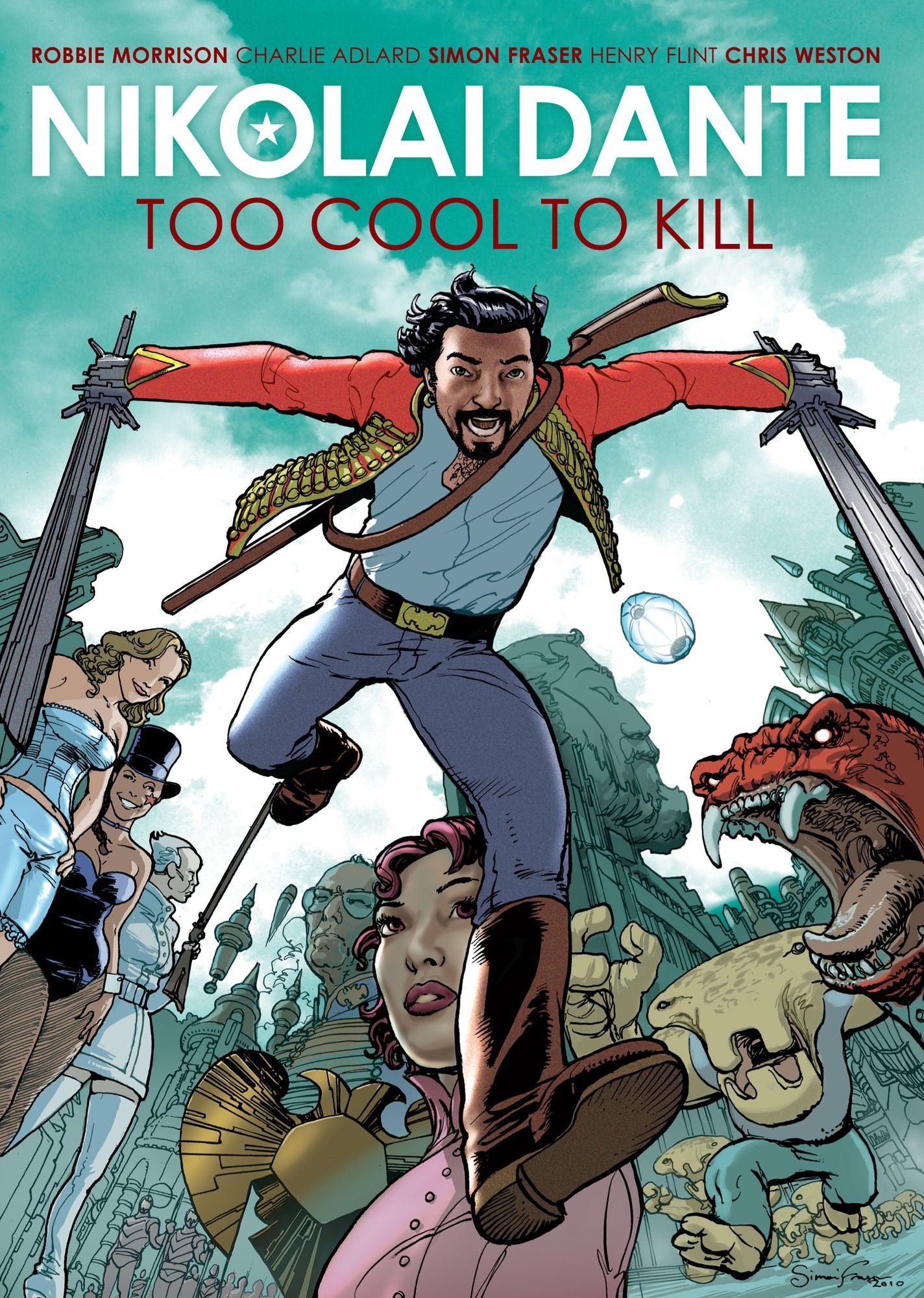 Nikolai Dante: Too Cool to Kill
