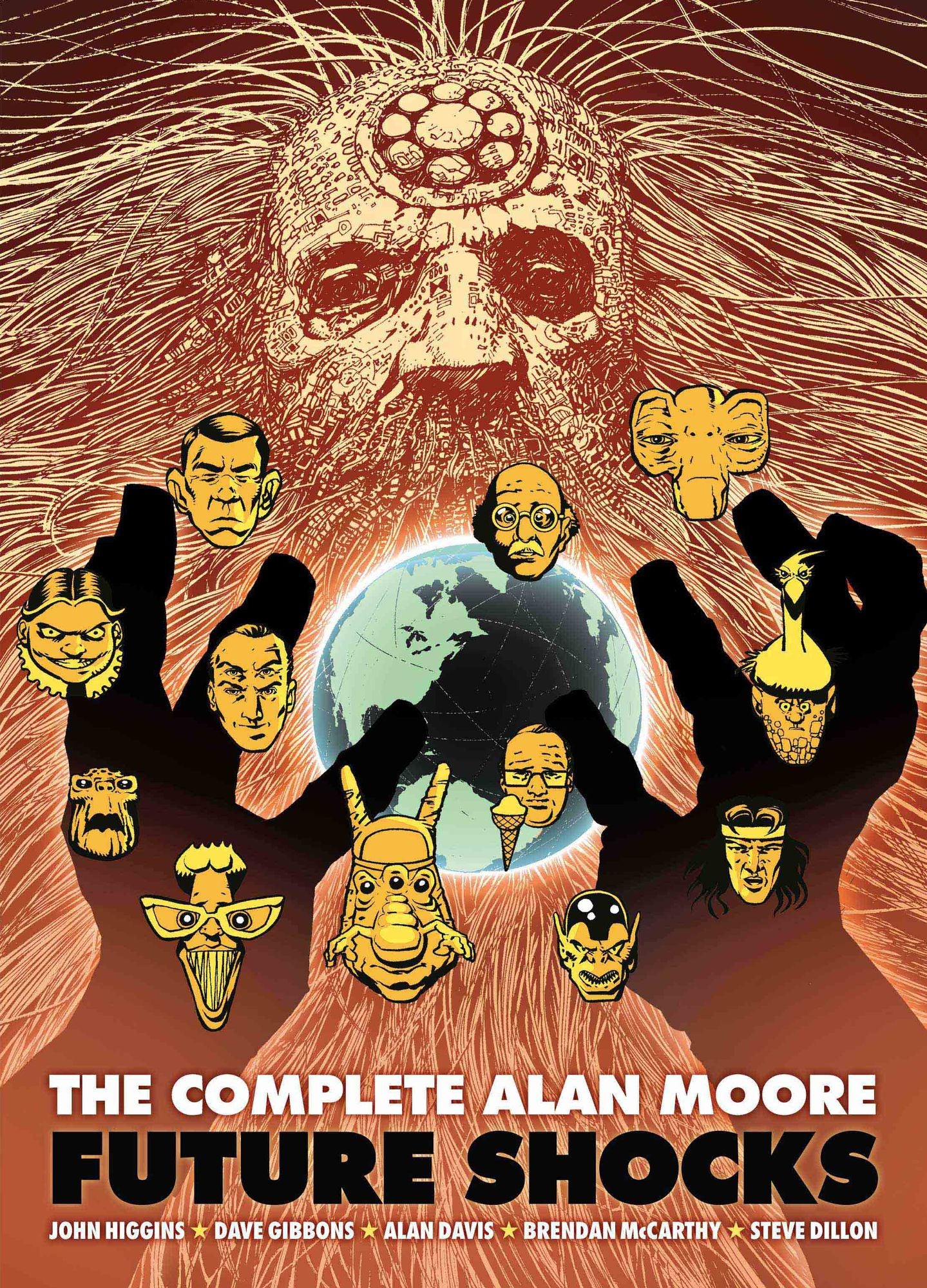 The Complete Alan Moore Future Shocks