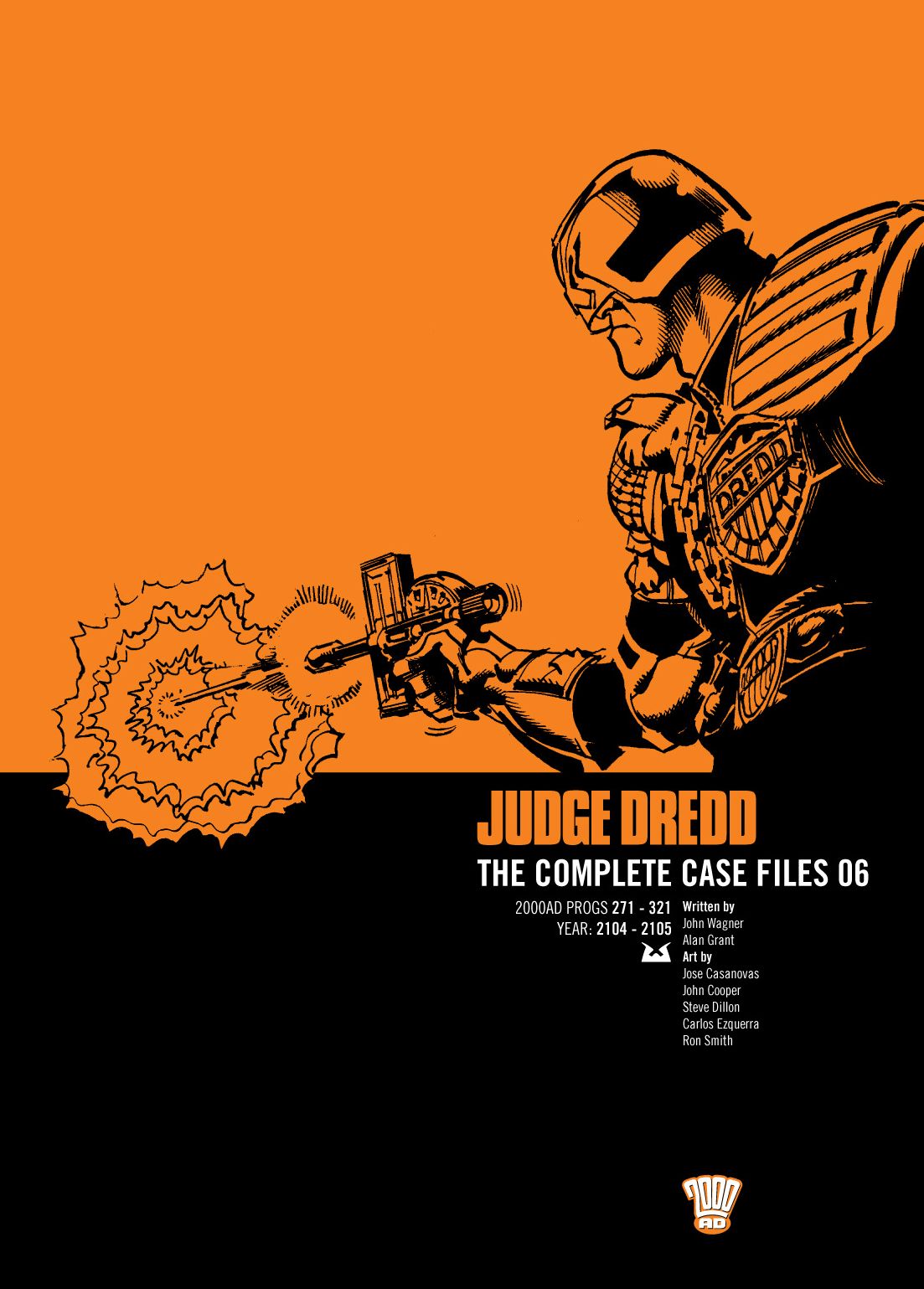Judge Dredd The Complete Case Files 06