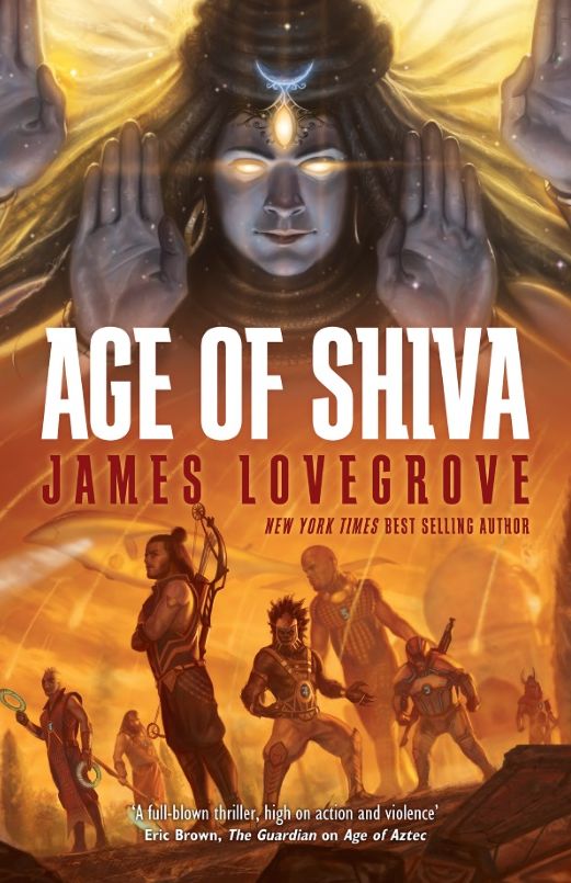 Age of Shiva (Pantheon Series #6)