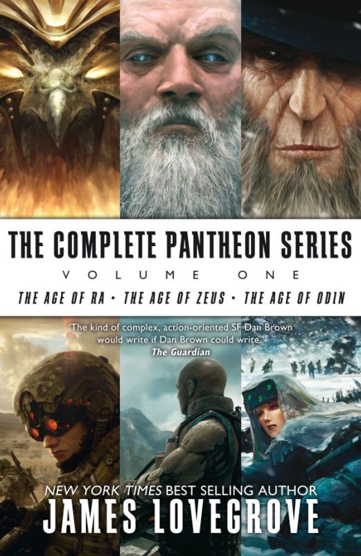 The Complete Pantheon Series, Volume 1