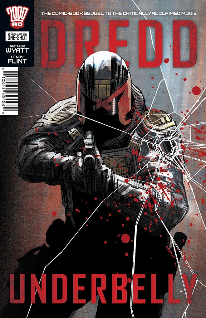 Judge Dredd: Underbelly