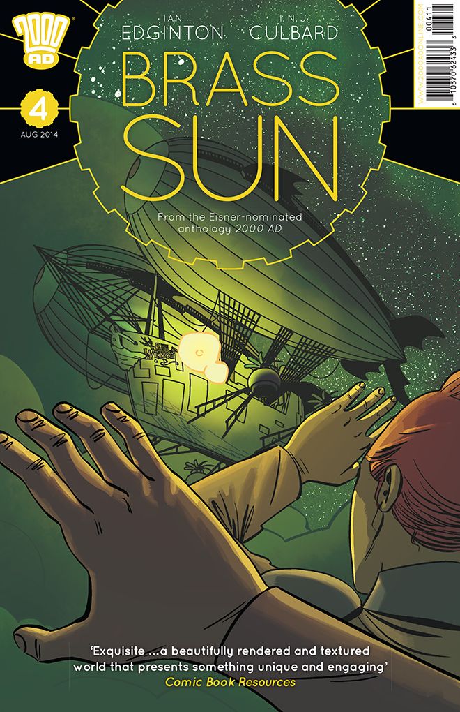Brass Sun Issue Four