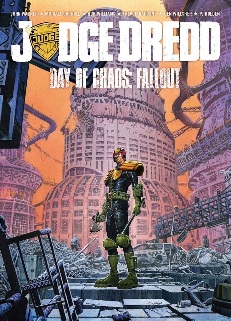 Judge Dredd Day of Chaos: Fallout