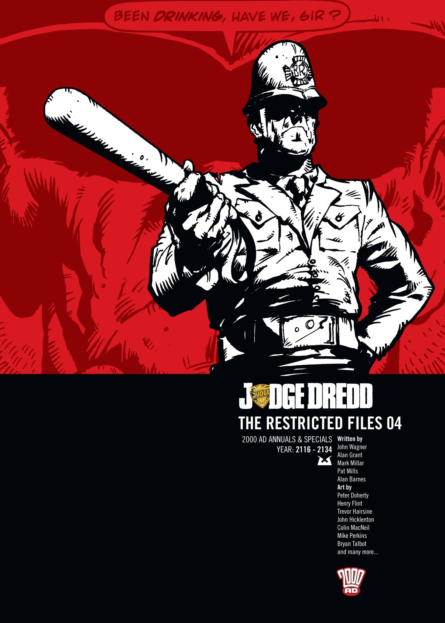 Judge Dredd: The Restricted Files 04