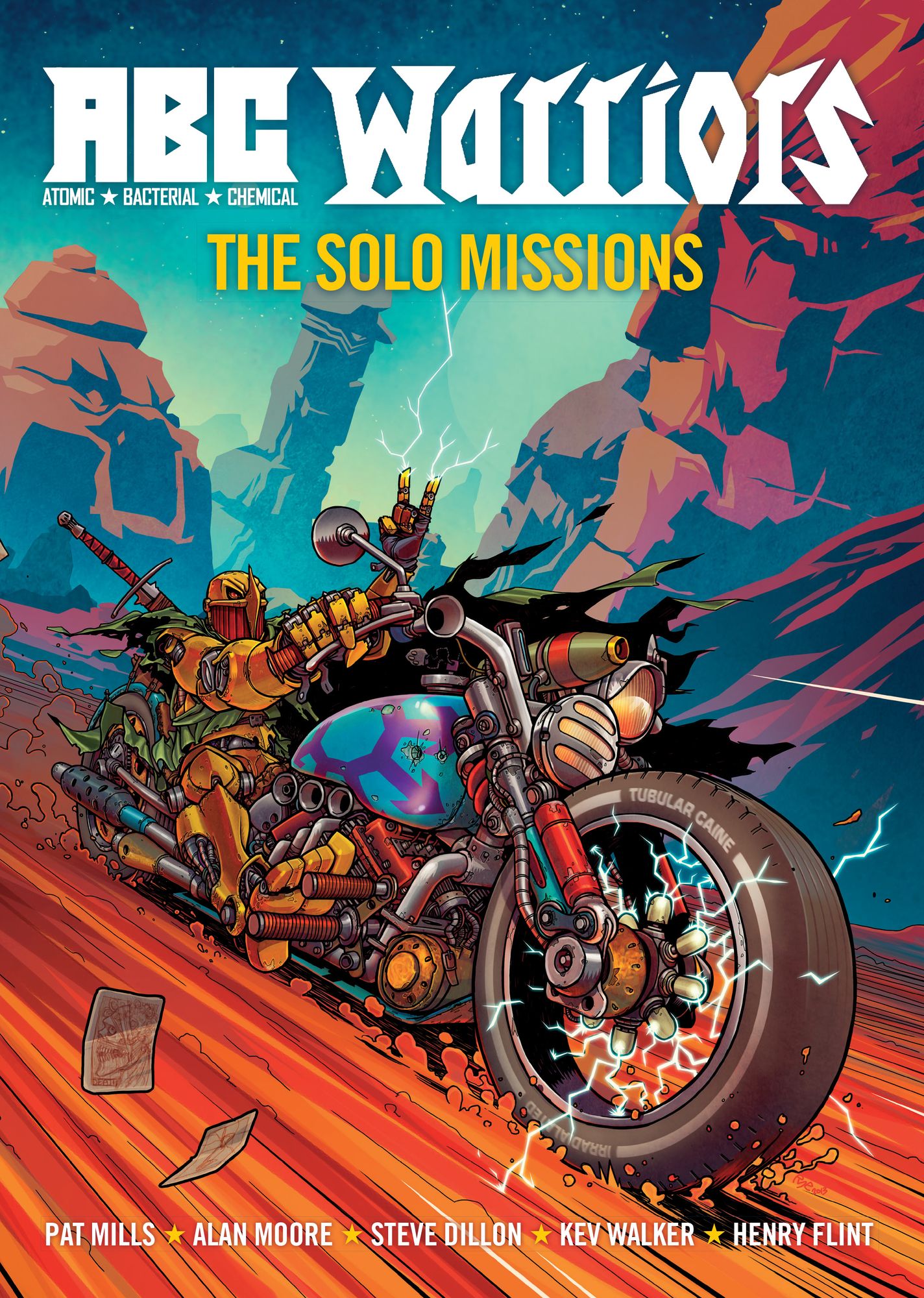 ABC Warriors: The Solo Missions
