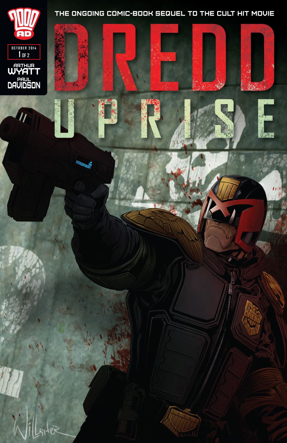 DREDD: Uprise 1