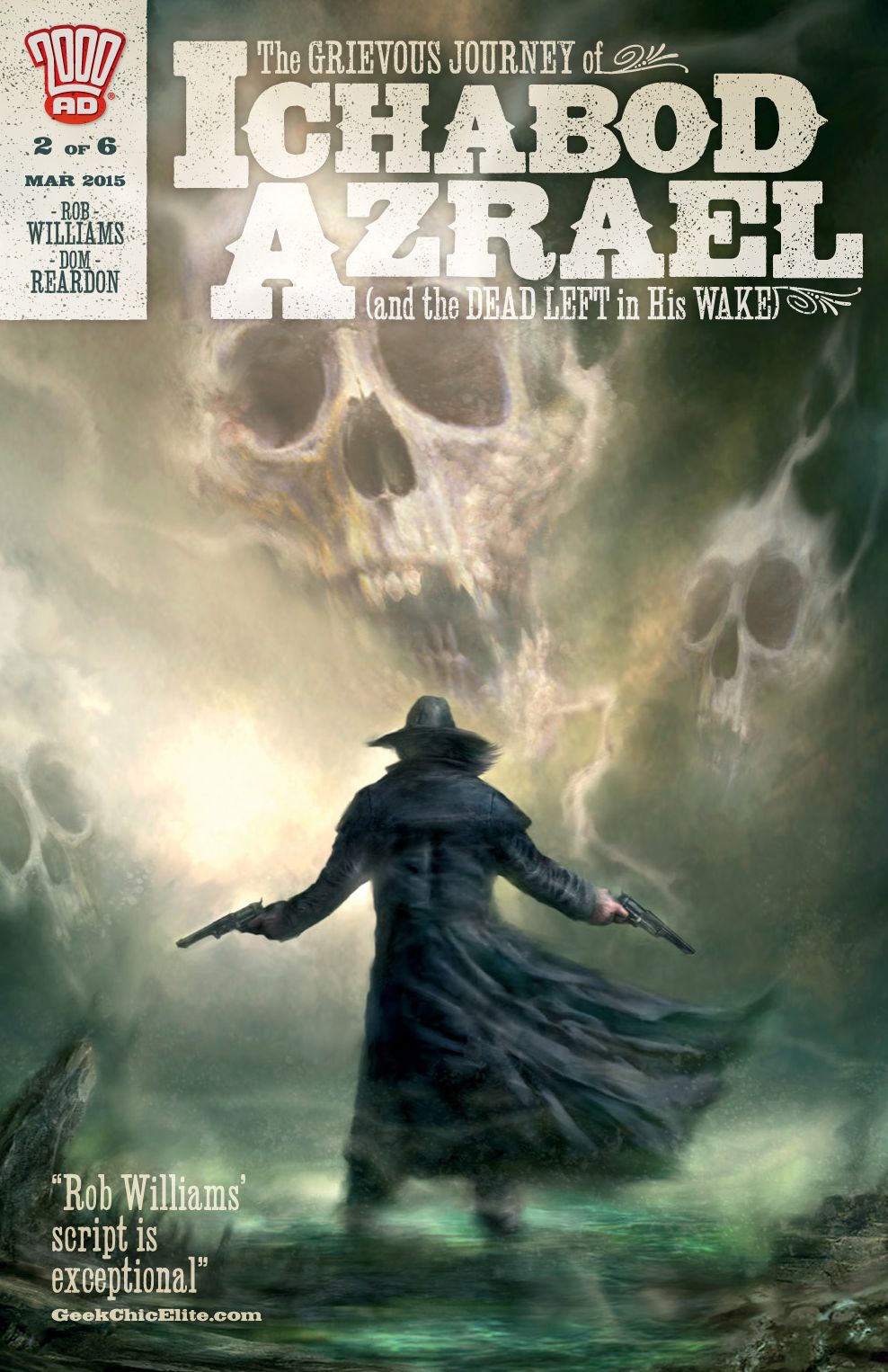 Ichabod Azrael #2: And the Dead Left in His Wake