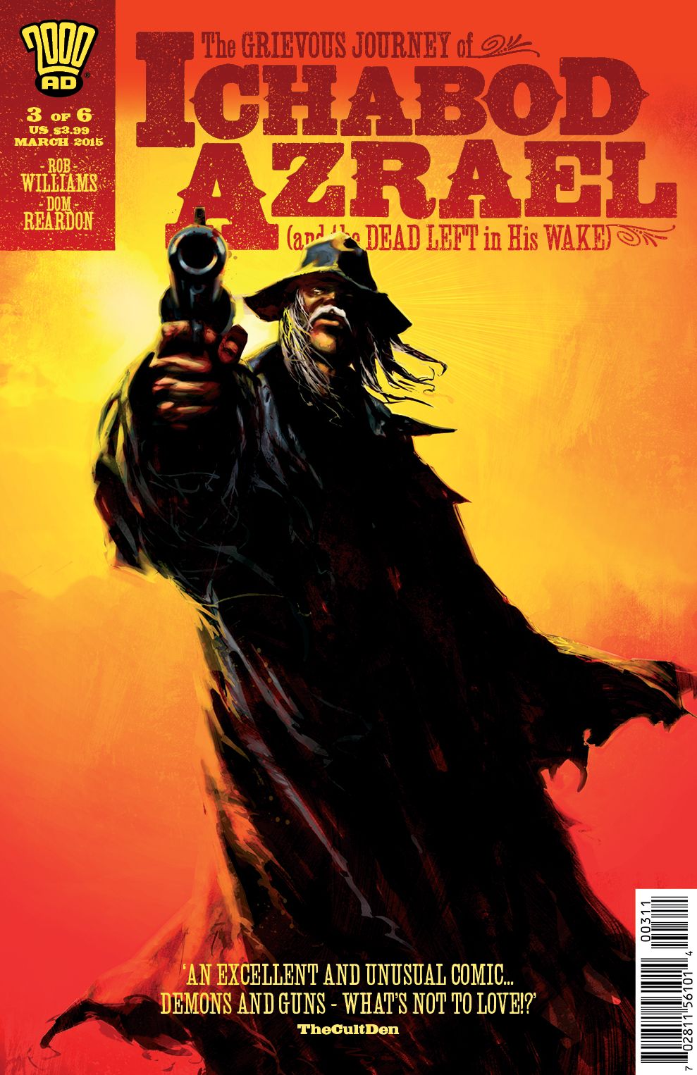 Ichabod Azrael #3: And the Dead Left in His Wake