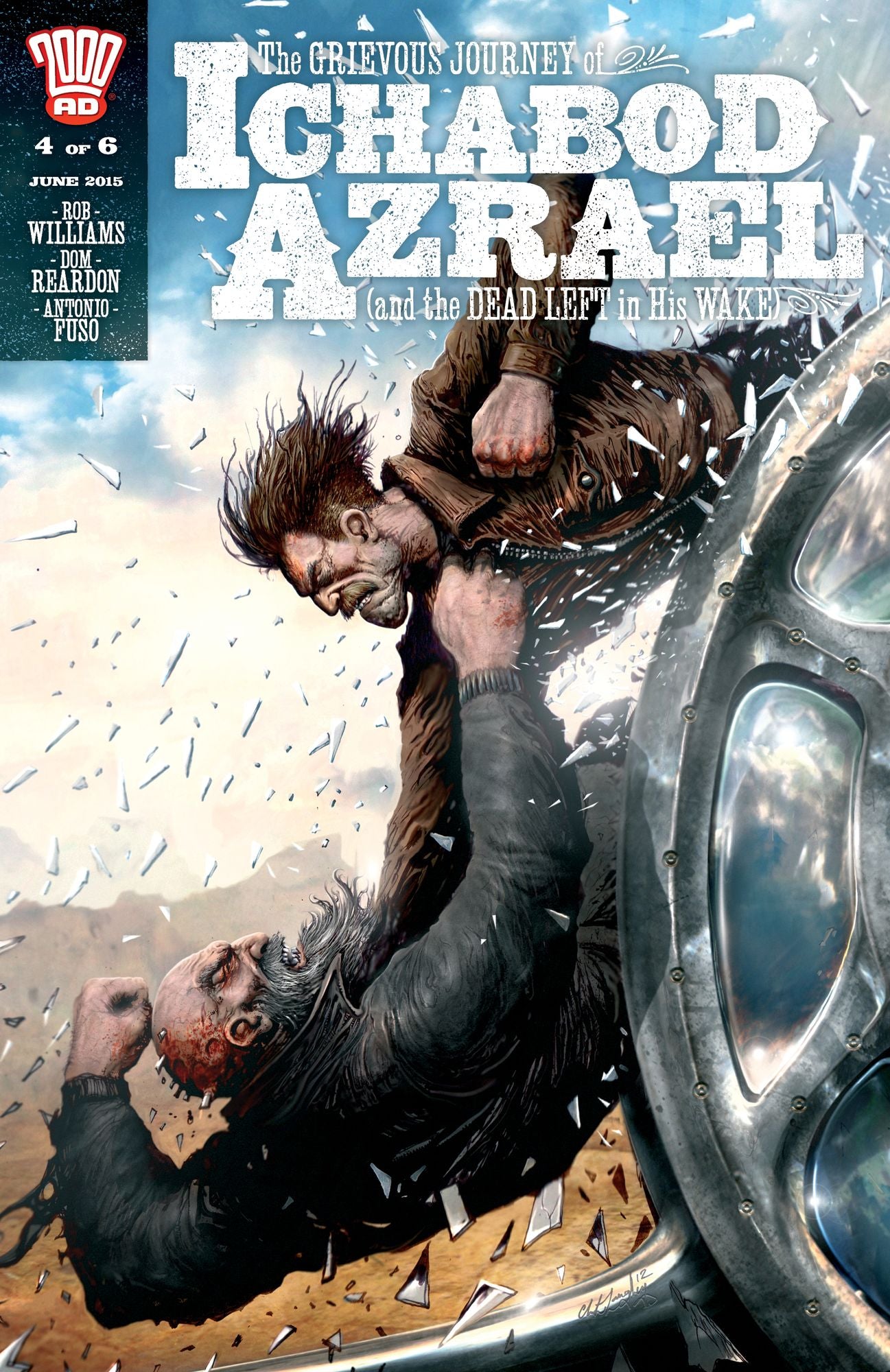 Ichabod Azrael #4: And the Dead Left in His Wake