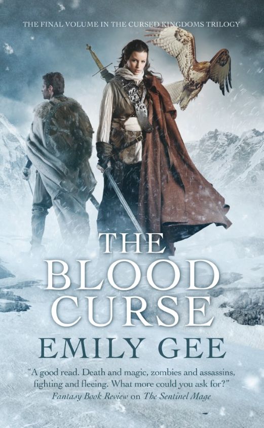 The Blood Curse (Cursed Kingdoms Trilogy #3)