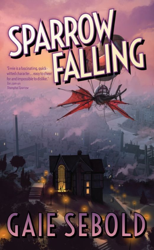 Sparrow Falling